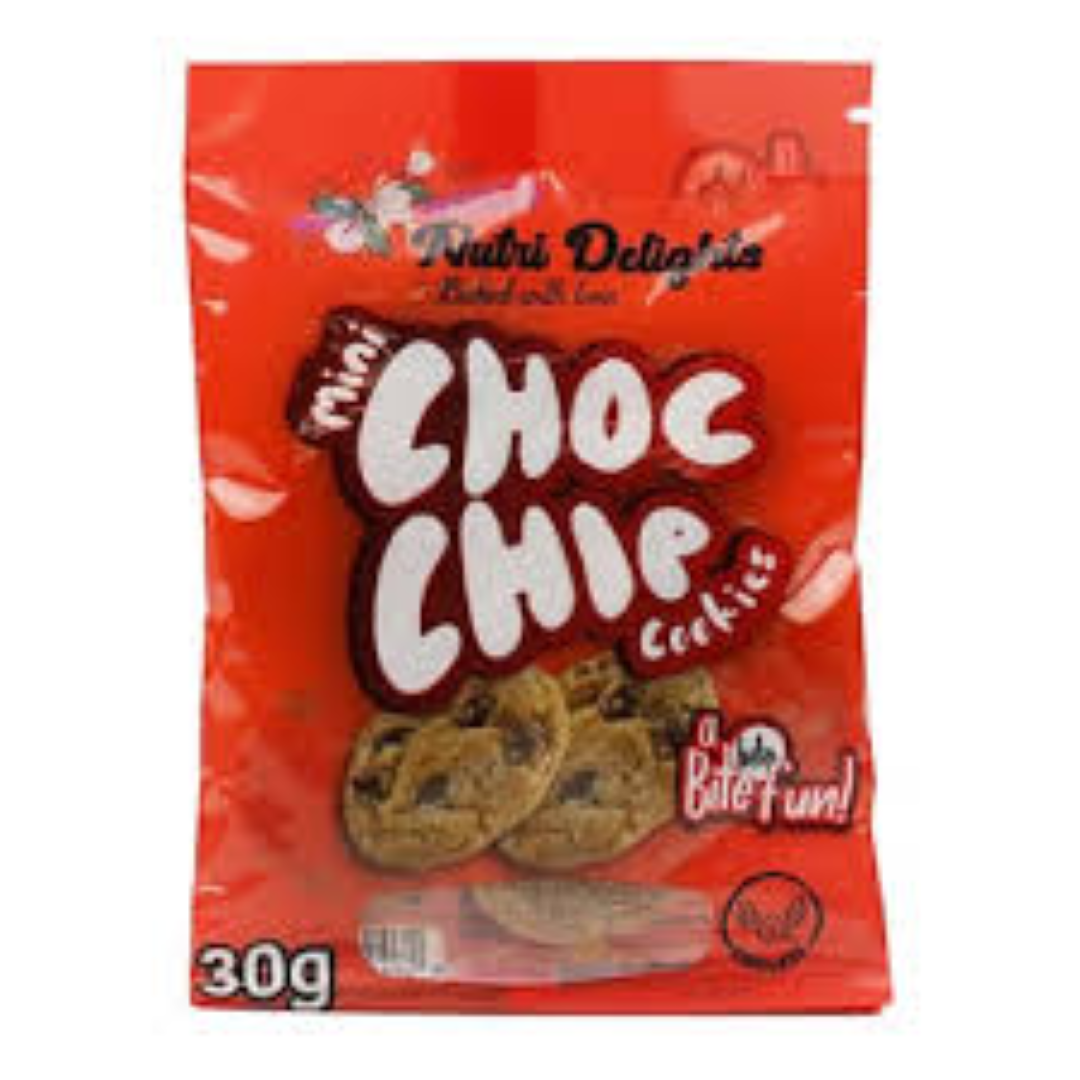 NUTRI DELIGHTS MINI BUTTER COOKIES 30G